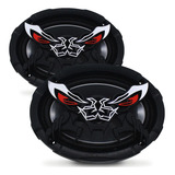 Bomber 6x9pol Par Bicho Papão Quadriaxial 100w Rms 4 Ohms