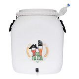 Bombona Fermentador 30l Airlock Lateral E Torneira Simples