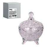 Bomboniere Baleiro Potiche Pote De Bombom Bala Doce Vidro Cor Transparente