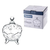 Bomboniere Classic De Vidro 530ml Fratelli