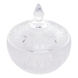 Bomboniere Potiche Cristal Queen 11 X 12 Cm - Wolff Cor Transparente