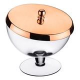 Bomboniere Vidro De Mesa Com Tampa Andrea Doces Balas Bombom