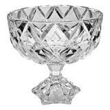 Bomboniere Vidro Grande Baleiro Potes Taça 1200ml 18x18cm