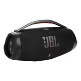 Bombox3 Jbl Caixa De Som Preta Bluetooth Alta Performance