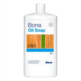 Bona Oil Soup 1l Limpador De Pisos Oleados Deck Piscina 