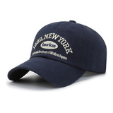 Boné Aba Curva New York Ny American Vintage Old Dad Hat