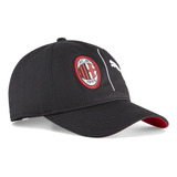 Boné Ac Milan Puma Preto Original