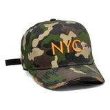 Boné Anth Co Aba Curva Nyc Destroyer Original Lindo!