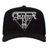 Boné Asphyx Novo Importado Death Metal