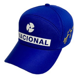 Boné Ayrton Senna Nacional Fórmula 1 Brasil - Tamanho Único