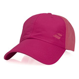 Boné Babolat Basic Logo - Rosa