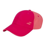 Boné Babolat Basic Logo - Rosa