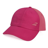 Boné Babolat Basic Logo Rosa E Rose