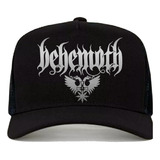 Boné Behemoth Novo Importado Black Metal Death Metal