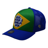 Boné Bolsonaro Brasil 2026