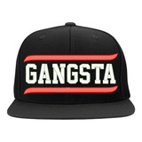 Boné Bordado - Gangsta Hip Hop Rap Trap Thug West Side Coast