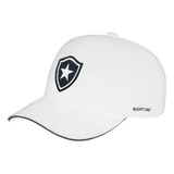 Boné Botafogo Supercap Aba Curva Escudo Bordado Oficial