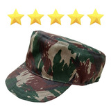 Bone Camuflado Brasil Infantil Militar Exercito Masculino