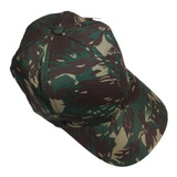 Boné Camuflado Militar Policia Airsoft Exército Brasileiro 