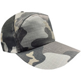Boné Camuflado Urbano Em Ripstop Tático Original 