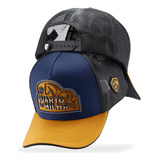 Boné Cavalo Quarto De Milha Trucker Telinha Linha Country