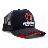 Bone Country Mangalarga Marchador Preto Cavalo Trucker Peao