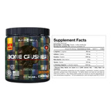 Bone Crusher Para Treinos Intensos Com Creatina E Beta 300g Sabor Frutas Vermelhas - Fruit Punch
