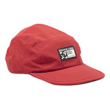 Boné Dc Shoes Aba Curva Athletic Skatboard Sm24 Vermelho