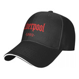 Boné De Beisebol Adulto Vermelho Liverpool 1892