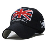 Boné De Beisebol De Inverno Masculino Liverpool Warm Felt Bo