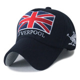 Boné De Beisebol De Inverno Masculino Liverpool Warm Felt