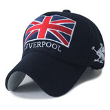 Boné De Beisebol De Inverno Masculino Liverpool Warm Felt