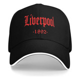 Boné De Beisebol Do Liverpool 1982 Chapéu De Sol