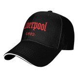 Boné De Beisebol Do Liverpool 1982 Chapéu De Sol