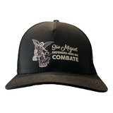 Boné De São Miguel Arcanjo Trucker Com Telinha
