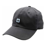 Boné Element Fluky Aba Curva Preto Original Nfe 