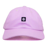 Boné Element Fluky Dad Hat Aba Curva Rosa Claro