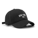 Boné Fitão Aba Curvada New York Ny Strapback Várias Cores!!