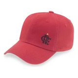 Boné Flamengo Minimalista Licenciado Original Mengão