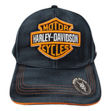 Boné Harley Davidson Estonado Rock