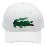 Boné Lacoste Original Gráfico De Crocodilo