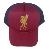 Boné Liverpool Liga Inglesa Retrô Vintage Pronta Entrega 