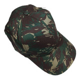 Boné Militar Verde Camuflado Exercito Airsoft Atirador