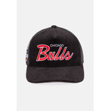 Boné Mitchell & Ness Nba Times Up Trucker Chicago Bulls Pret