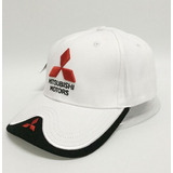 Boné Mitsubishi Motors F1 Team Branco Premium Lançamento !!!