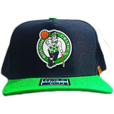Boné Nba - Boston Celtics (preto E Verde)