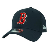 Boné New Era 39thirty Boston Red Sox 3930 All Aba Curva Azul