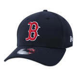 Boné New Era 39thirty Mlb Boston Red Sox Curvo Fechado