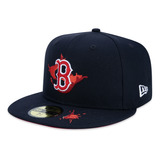 Boné New Era 59fifty Boston Red Sox Core Mlb I24003
