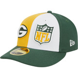 Boné New Era 59fifty Fitted Lp Green Bay Packers Sideline